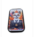 Tobacco Tin 1oz Hinged