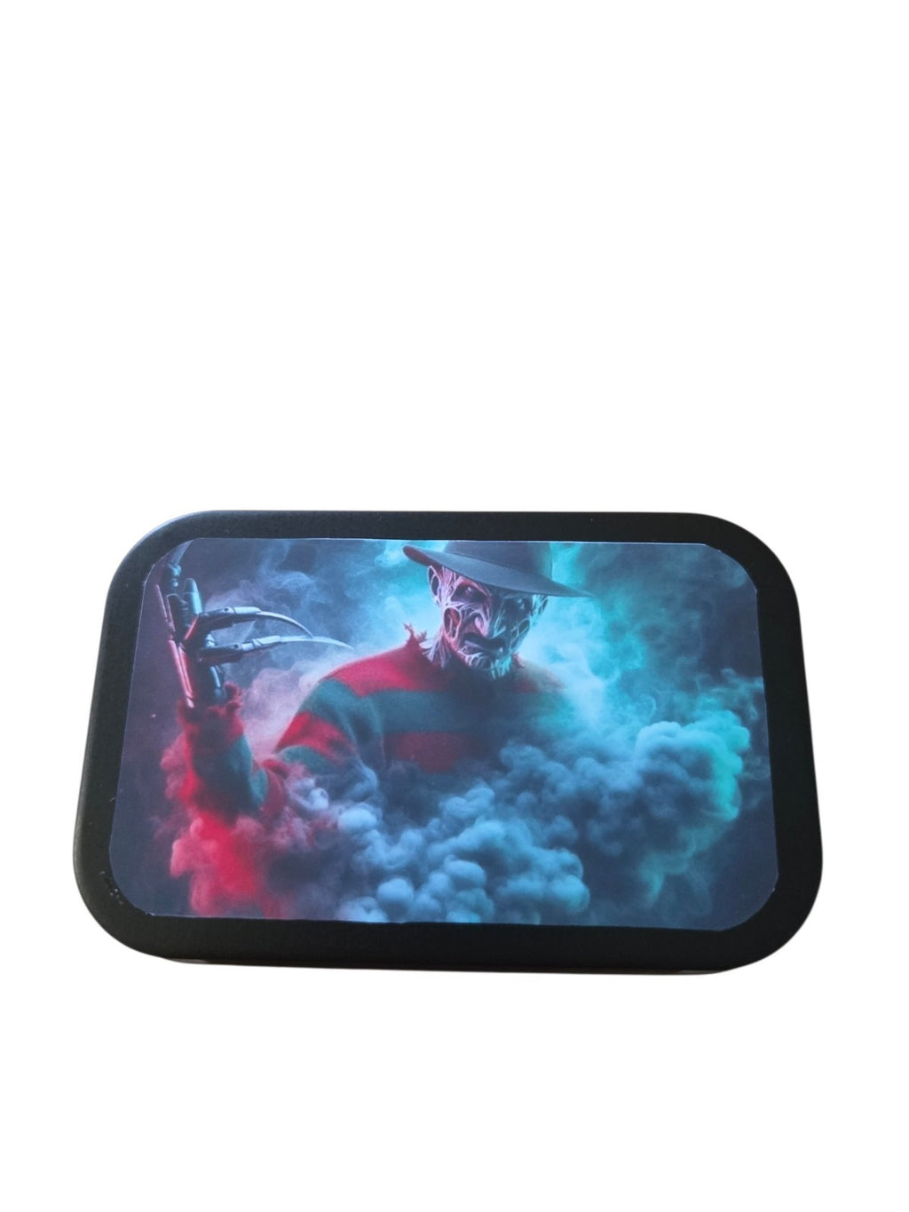 Tobacco Tin 1oz Hinged