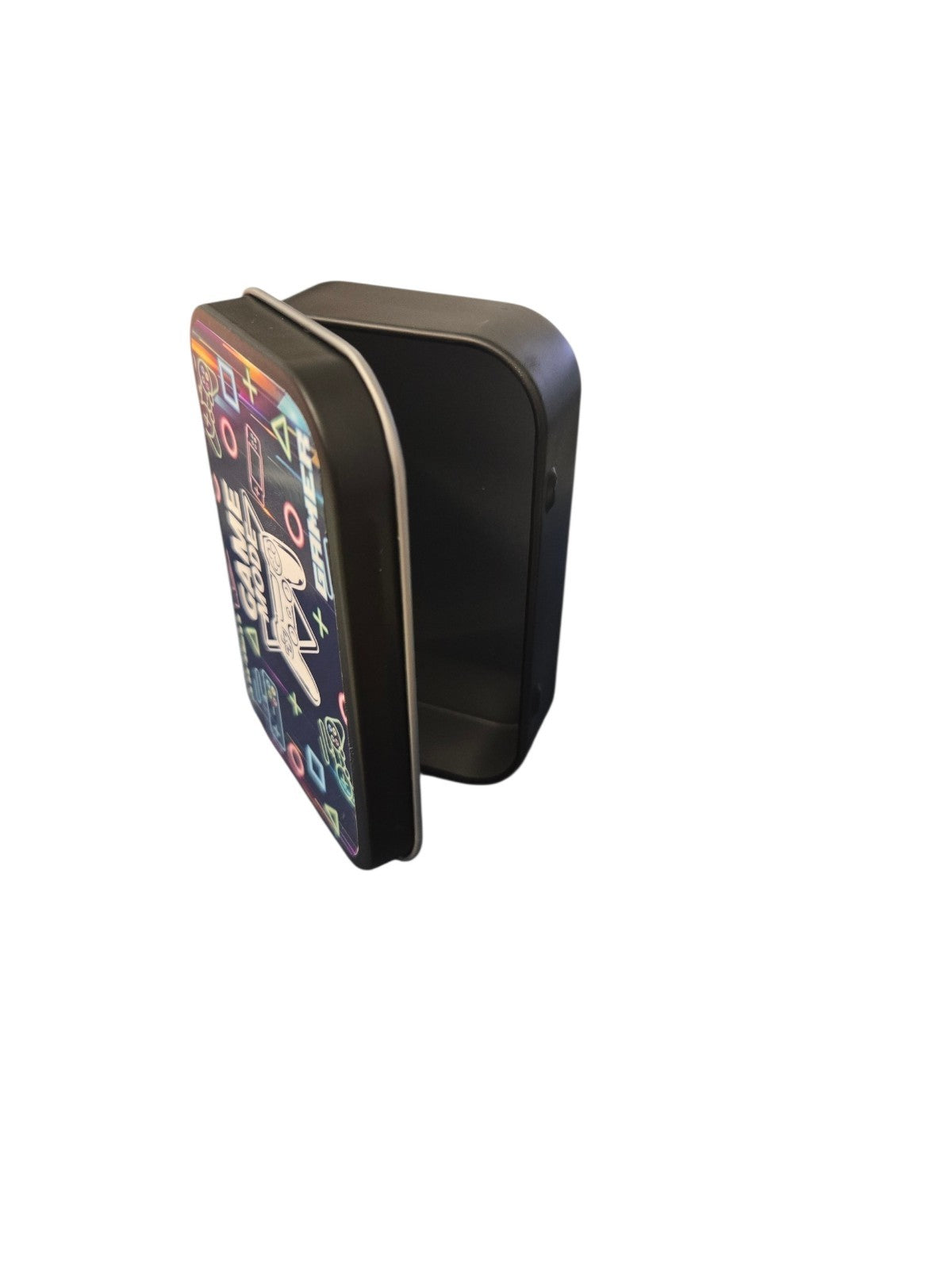 Tobacco Tin 1oz Hinged