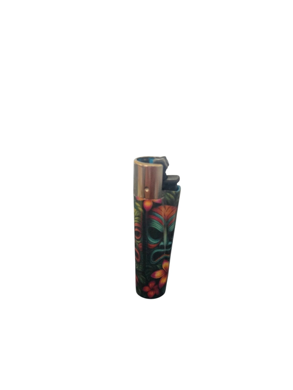Personalised 1oz Metal Tobacco Tin With Matching Clipper Lighter