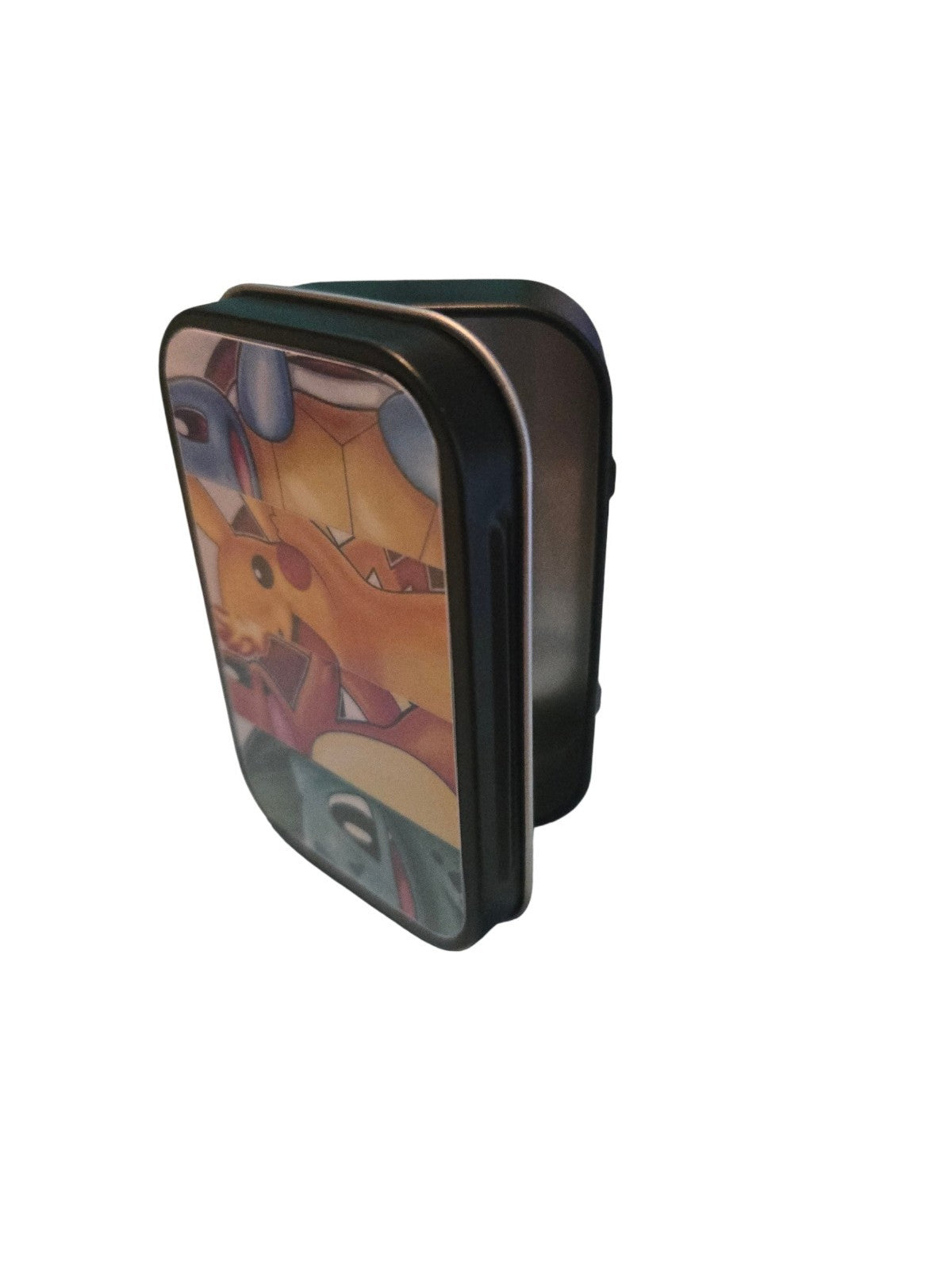 Tobacco Tin 1oz Hinged