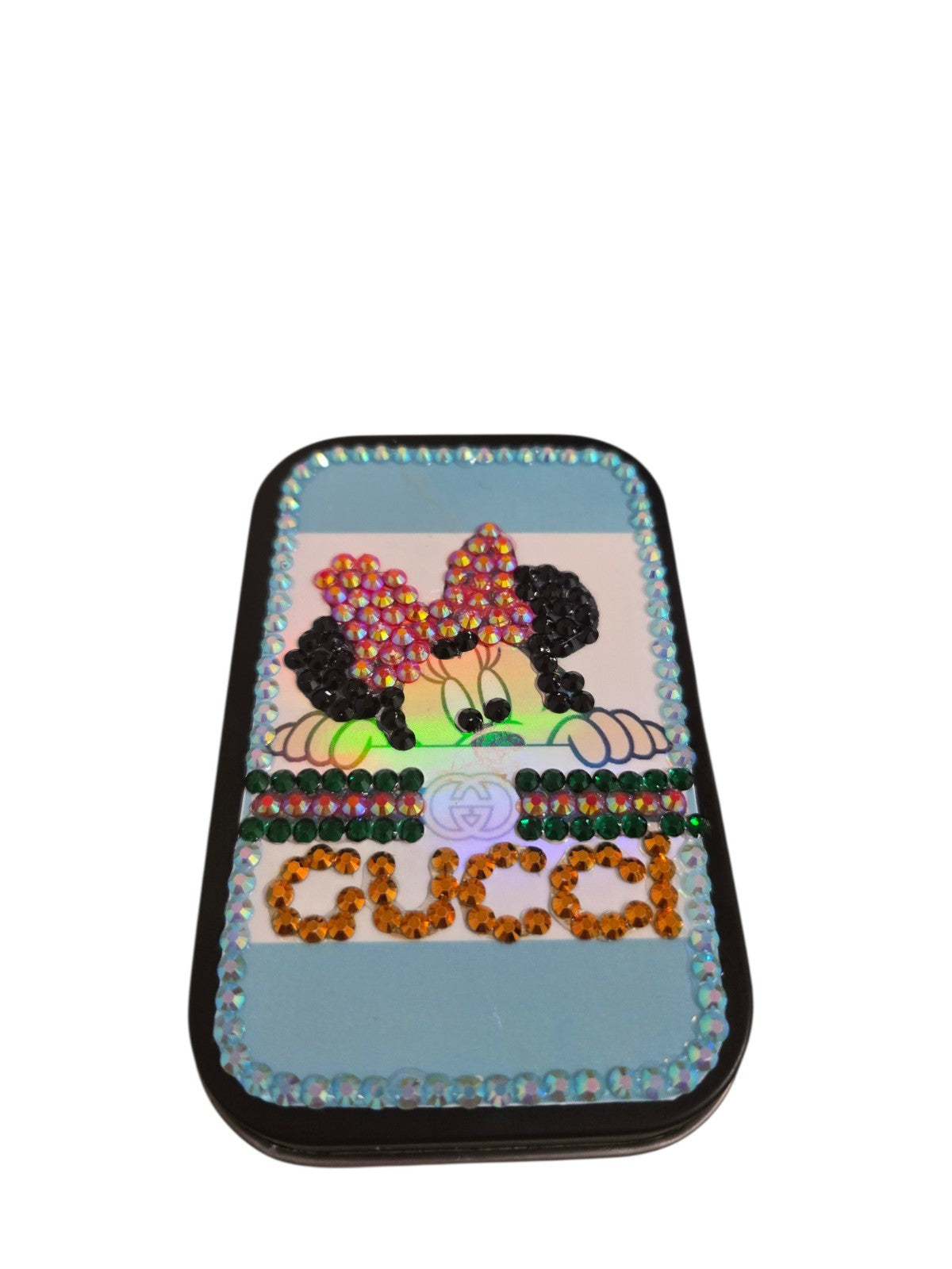Tobacco Tin 1oz Hinged