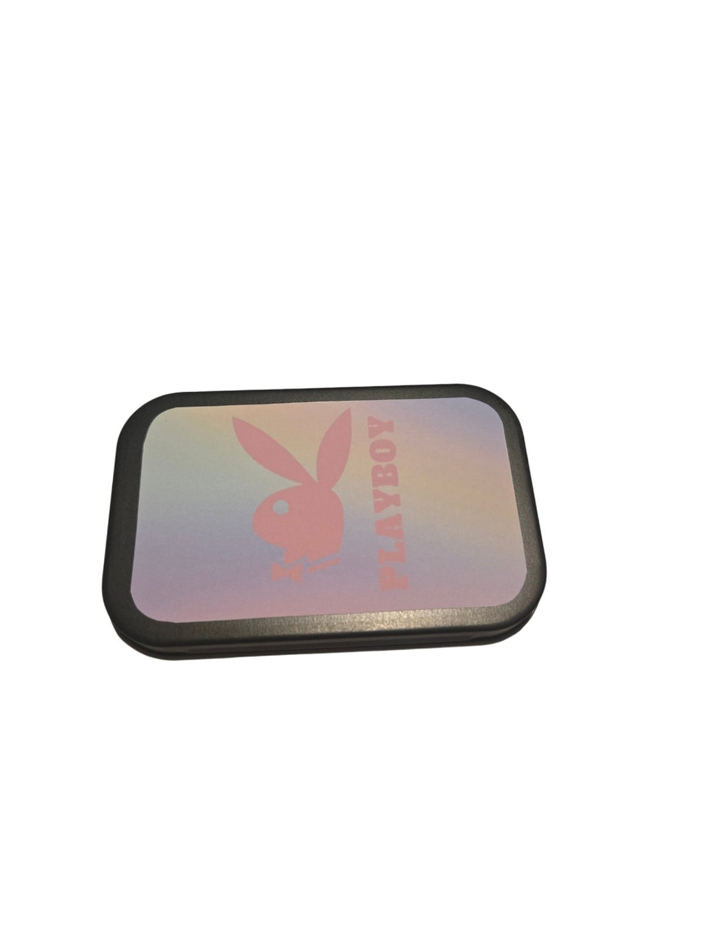 Tobacco Tin 1oz Hinged