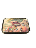 Tobacco Tin 1oz Hinged