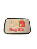 Tobacco Tin 1oz Hinged