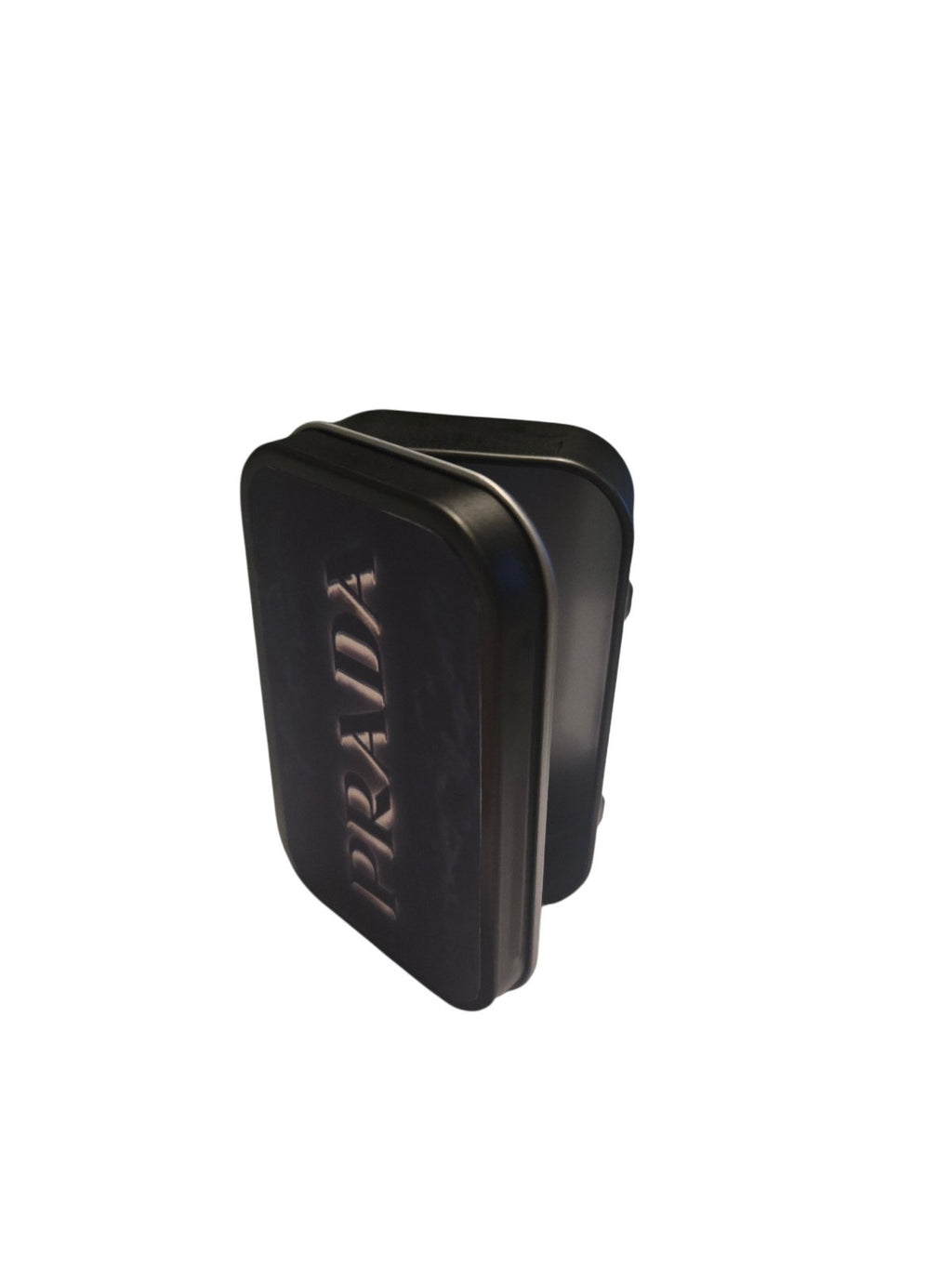 Tobacco Tin 1oz Hinged