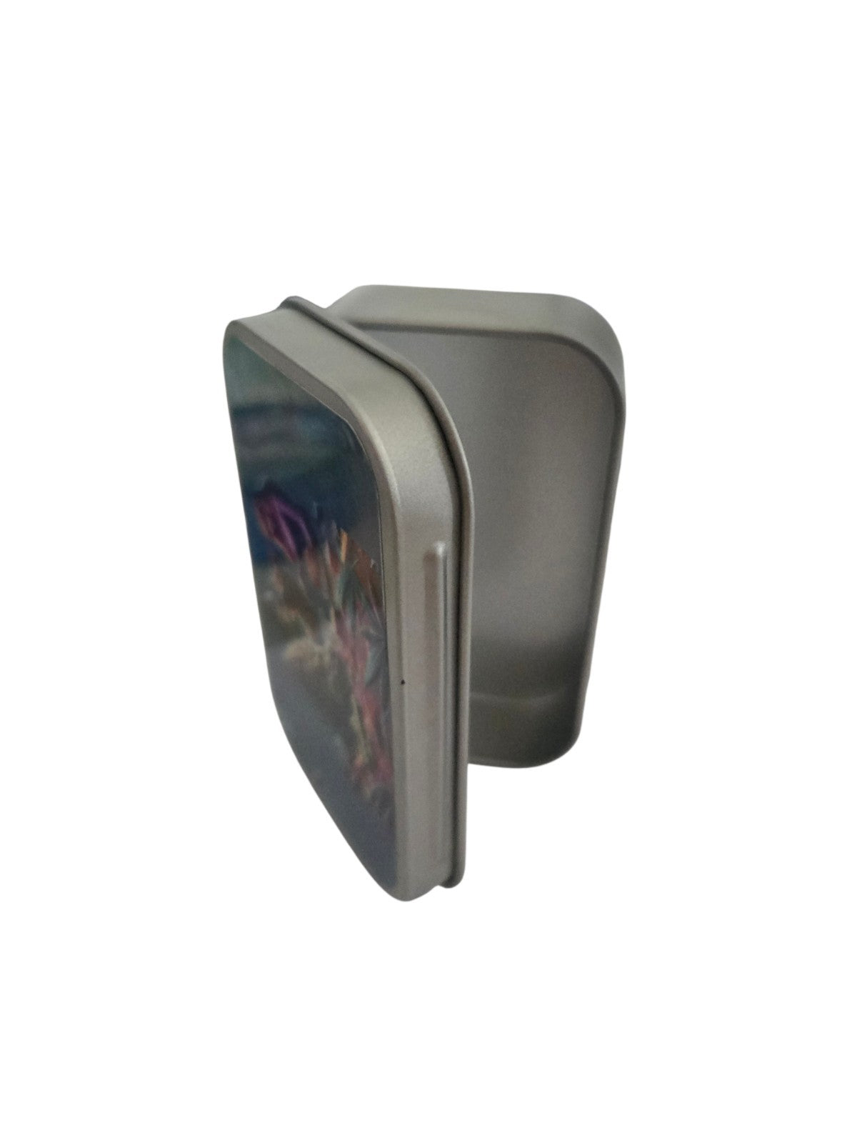 Tobacco Tin 1oz Hinged