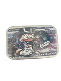 Tobacco Tin 1oz Hinged