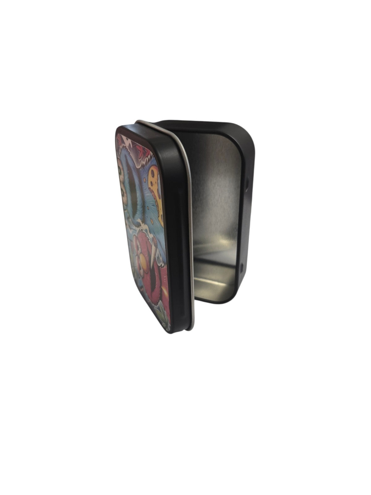 Tobacco Tin 1oz Hinged
