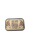 Tobacco Tin 1oz Hinged