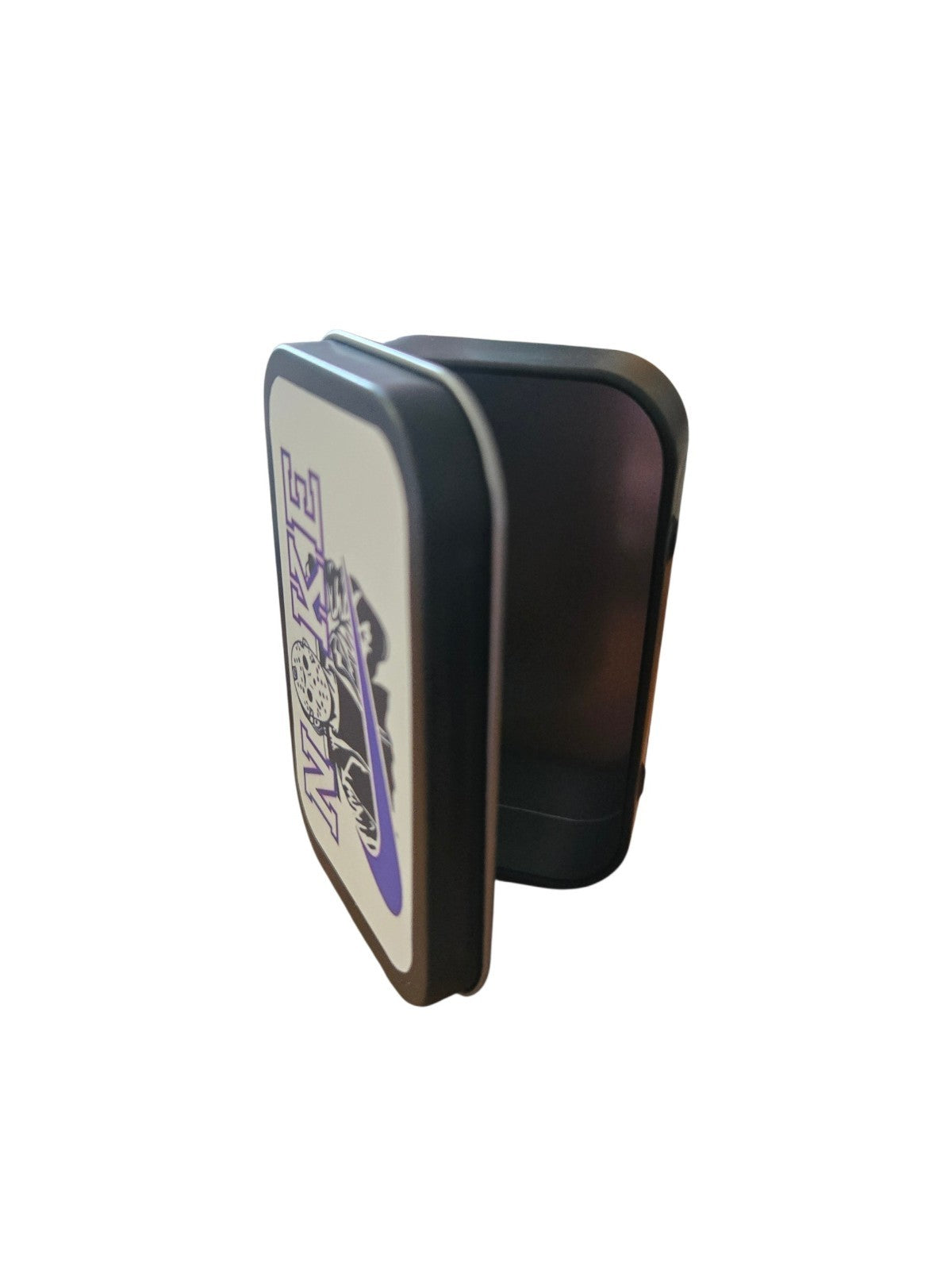 Tobacco Tin 1oz Hinged