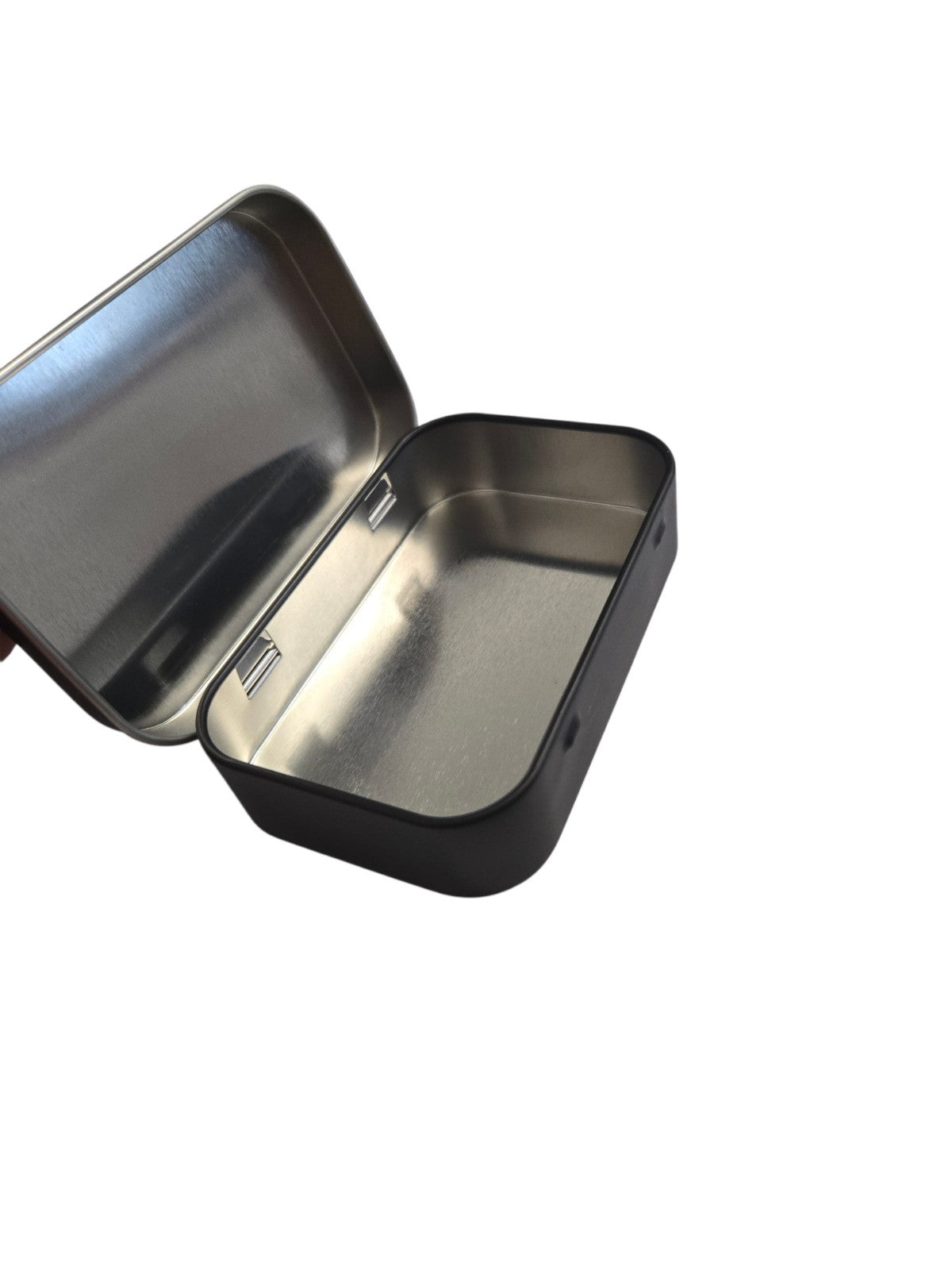 Tobacco Tin 1oz Hinged