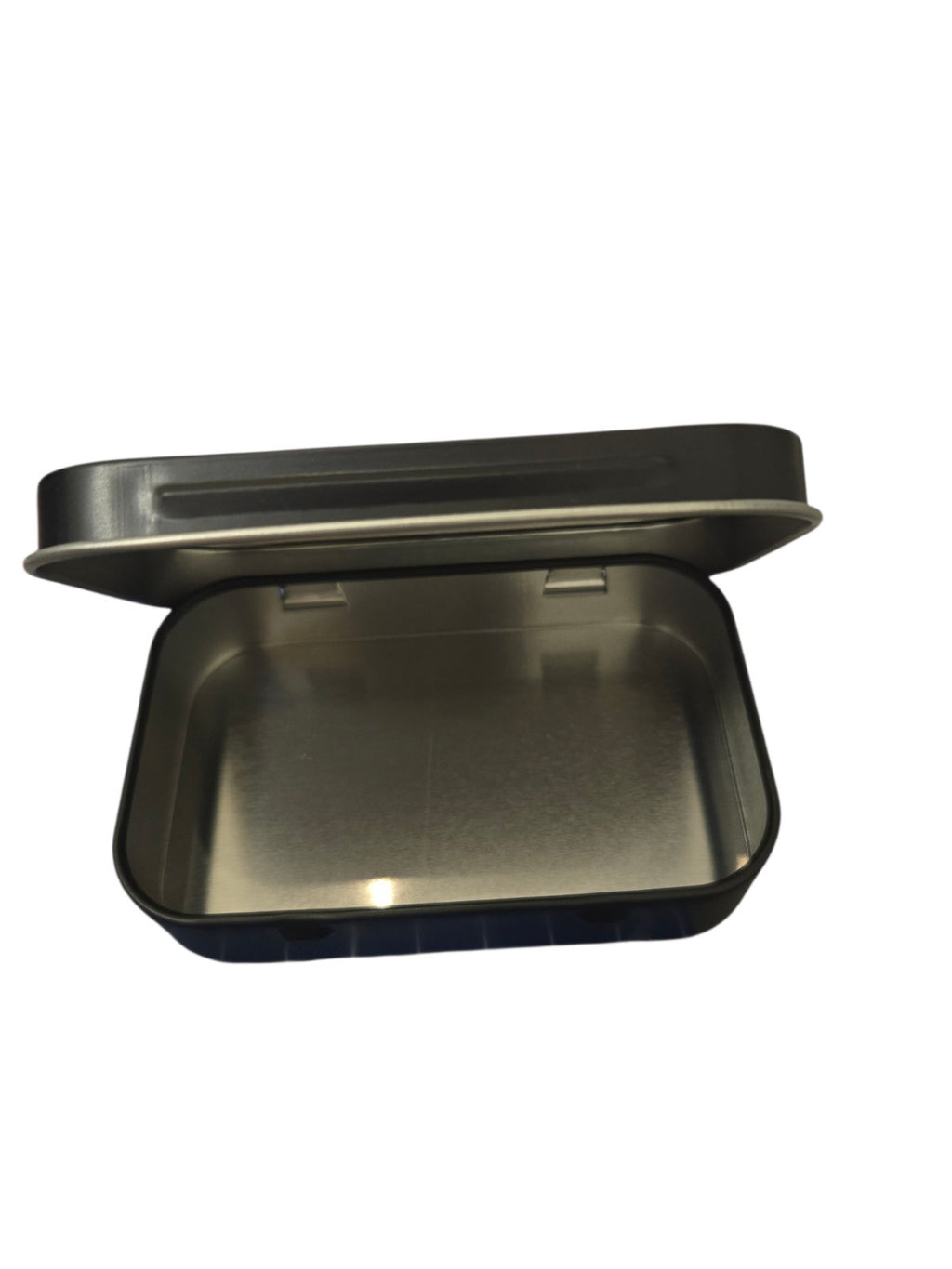 tobacco tin hinged 1oz