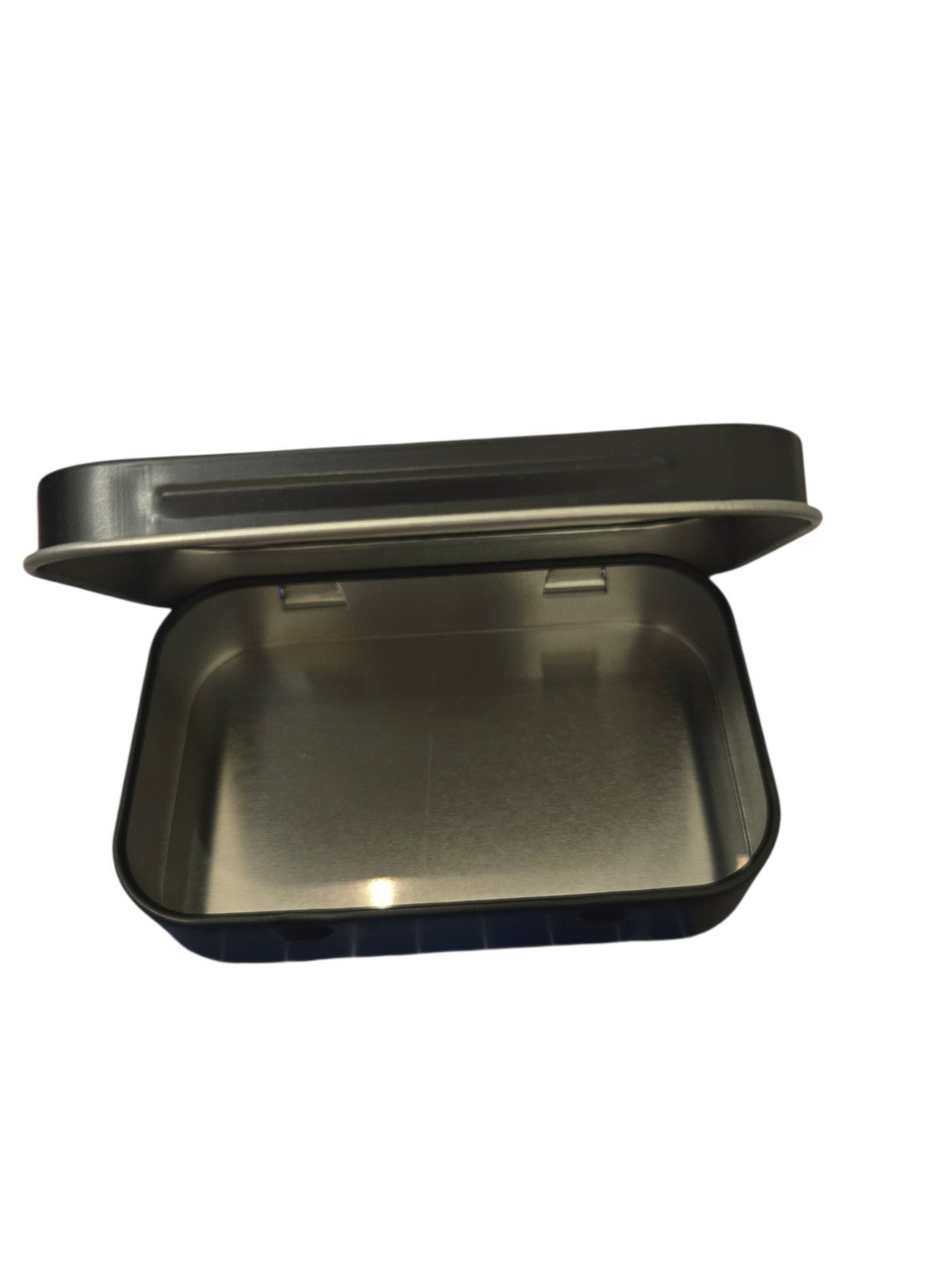 tobacco tin hinged 1oz