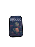 Tobacco Tin 1oz Hinged