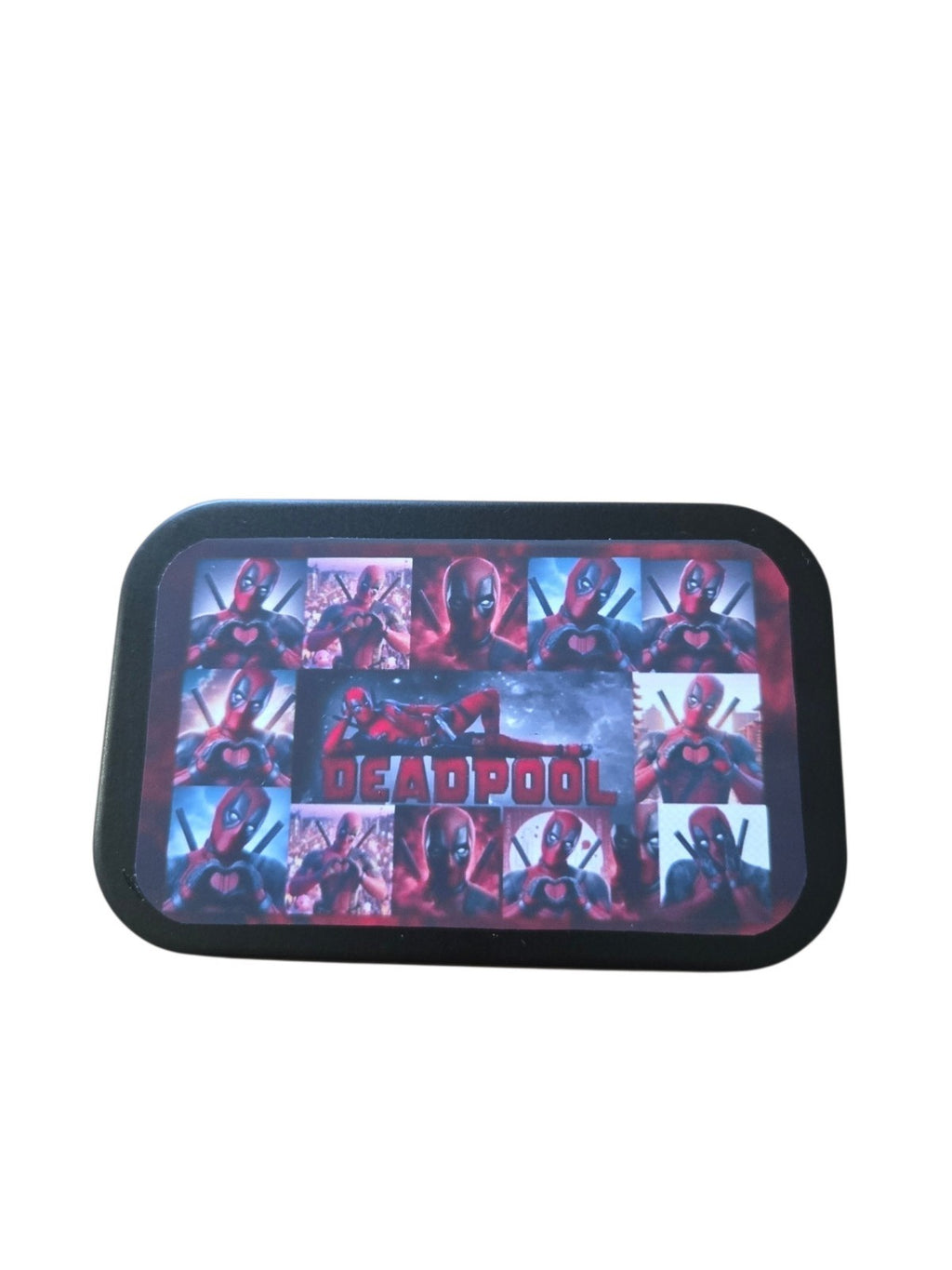 Tobacco Tin 1oz Hinged