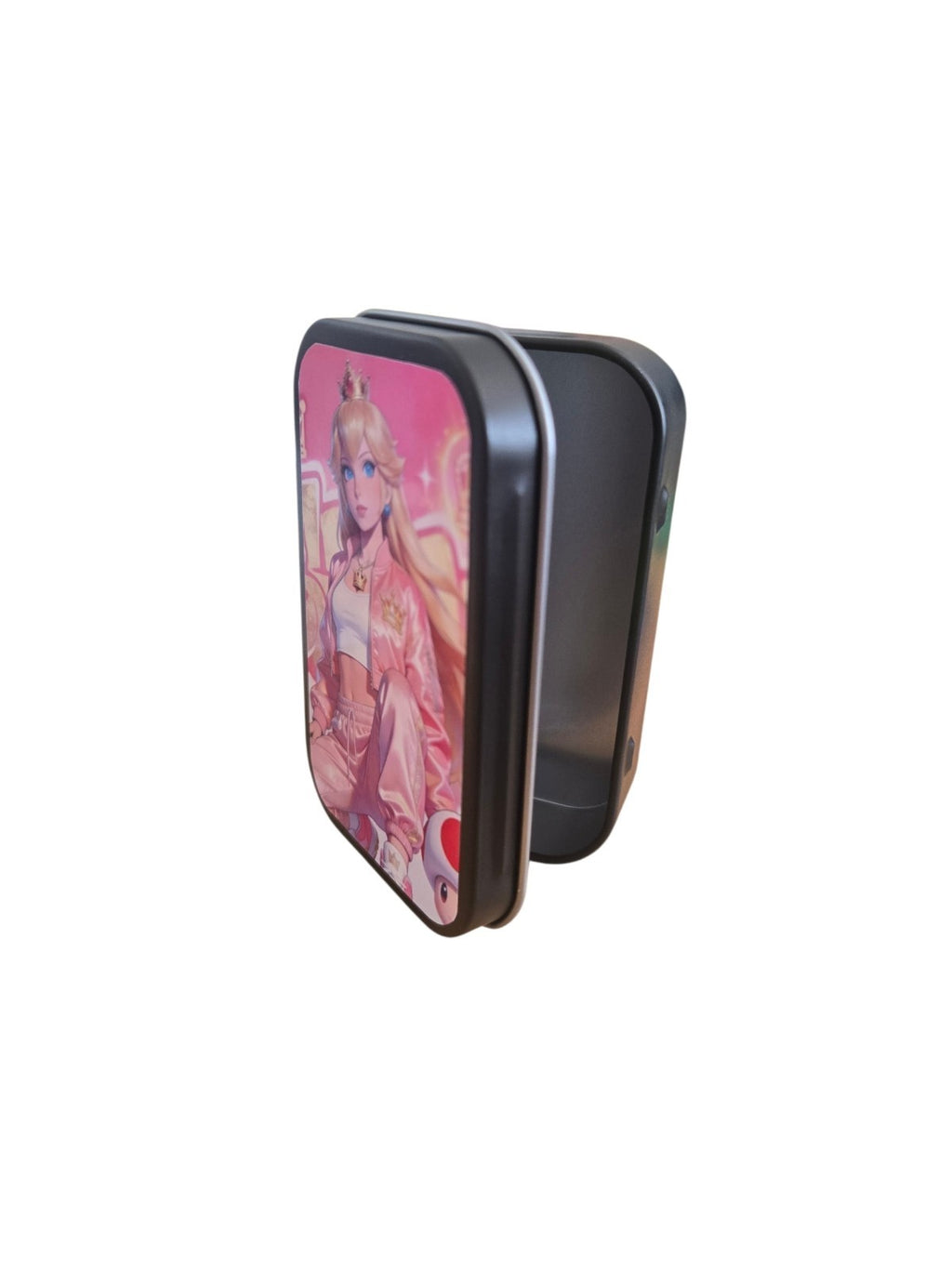 Tobacco Tin 1oz Hinged