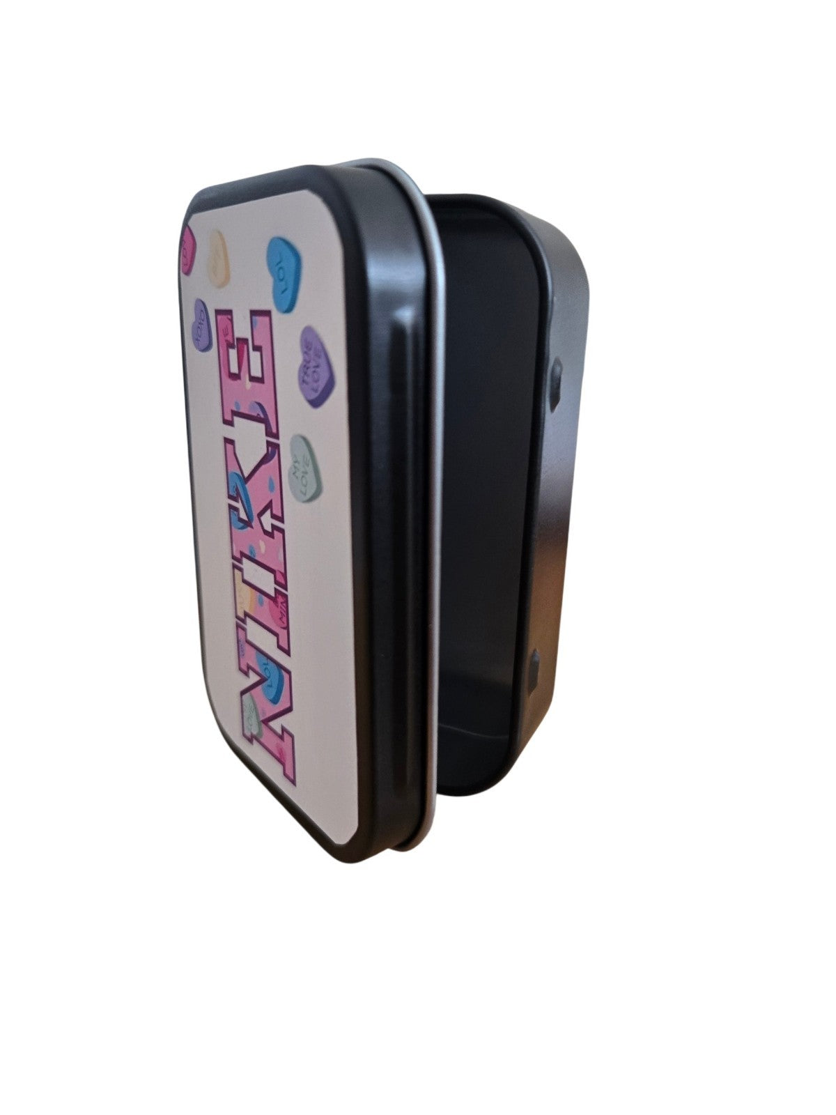 Tobacco Tin 1oz Hinged