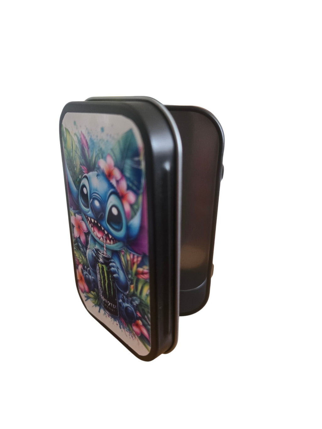 Tobacco Tin 1oz Hinged