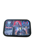 Tobacco Tin 1oz Hinged