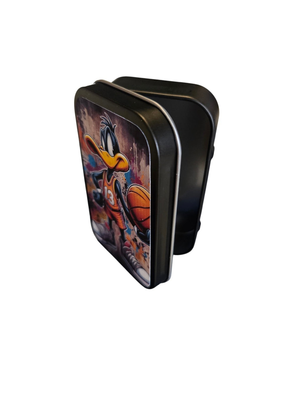 Tobacco Tin 1oz Hinged