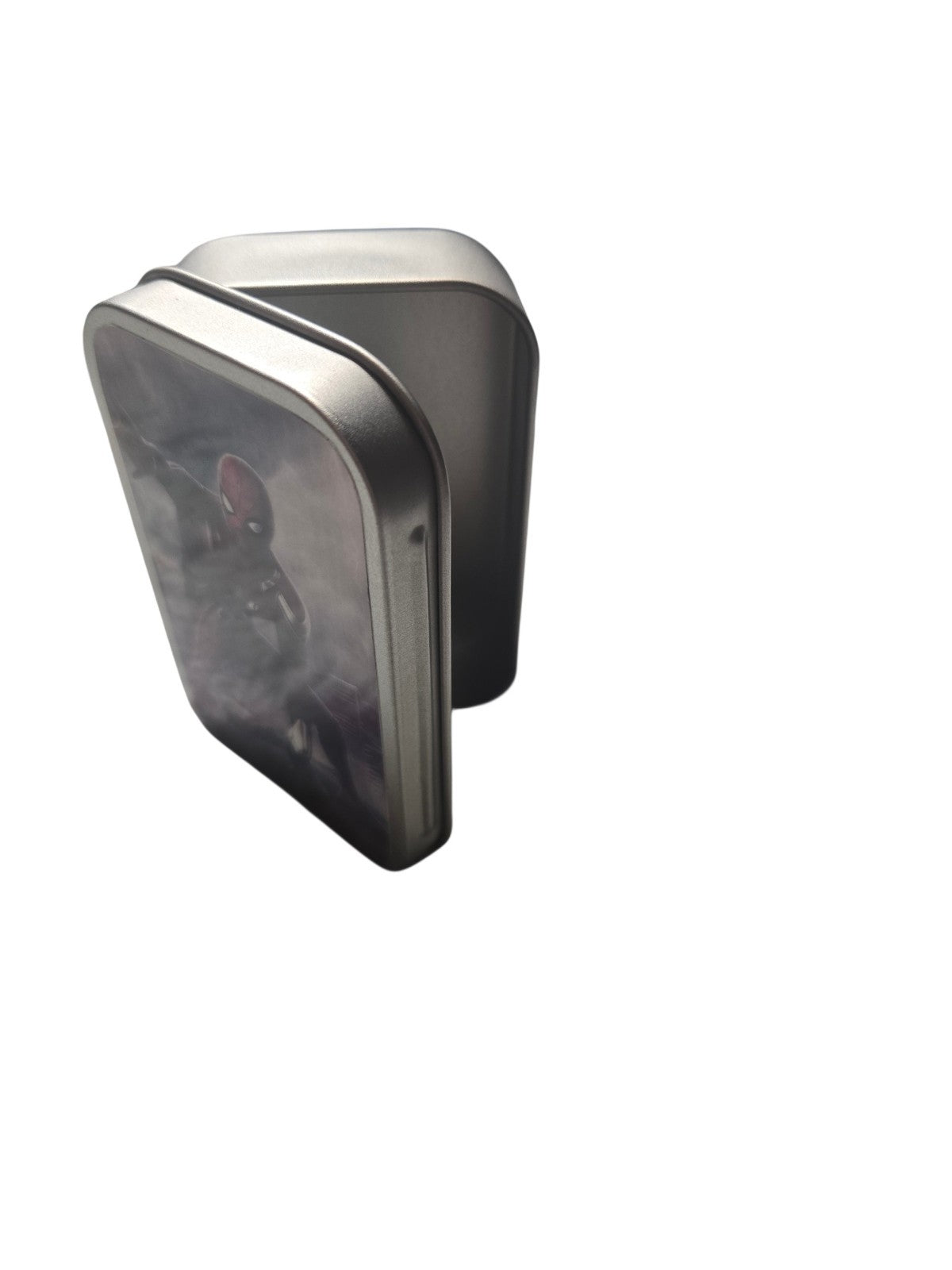 Tobacco Tin 1oz Hinged