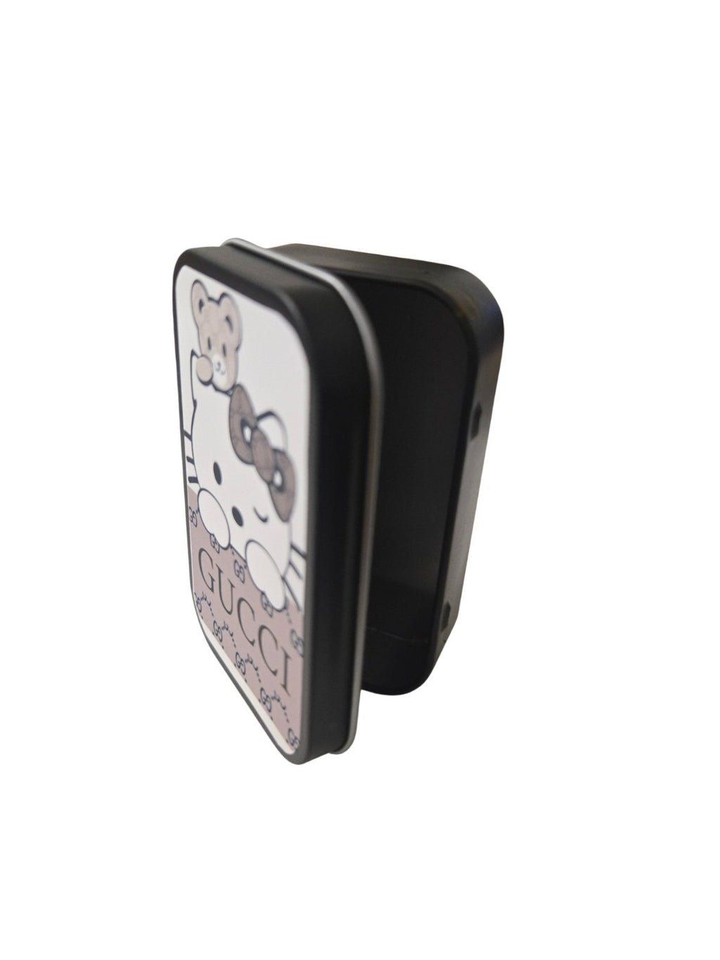 Tobacco Tin 1oz Hinged