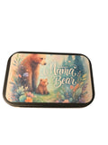 Tobacco Tin 1oz Hinged