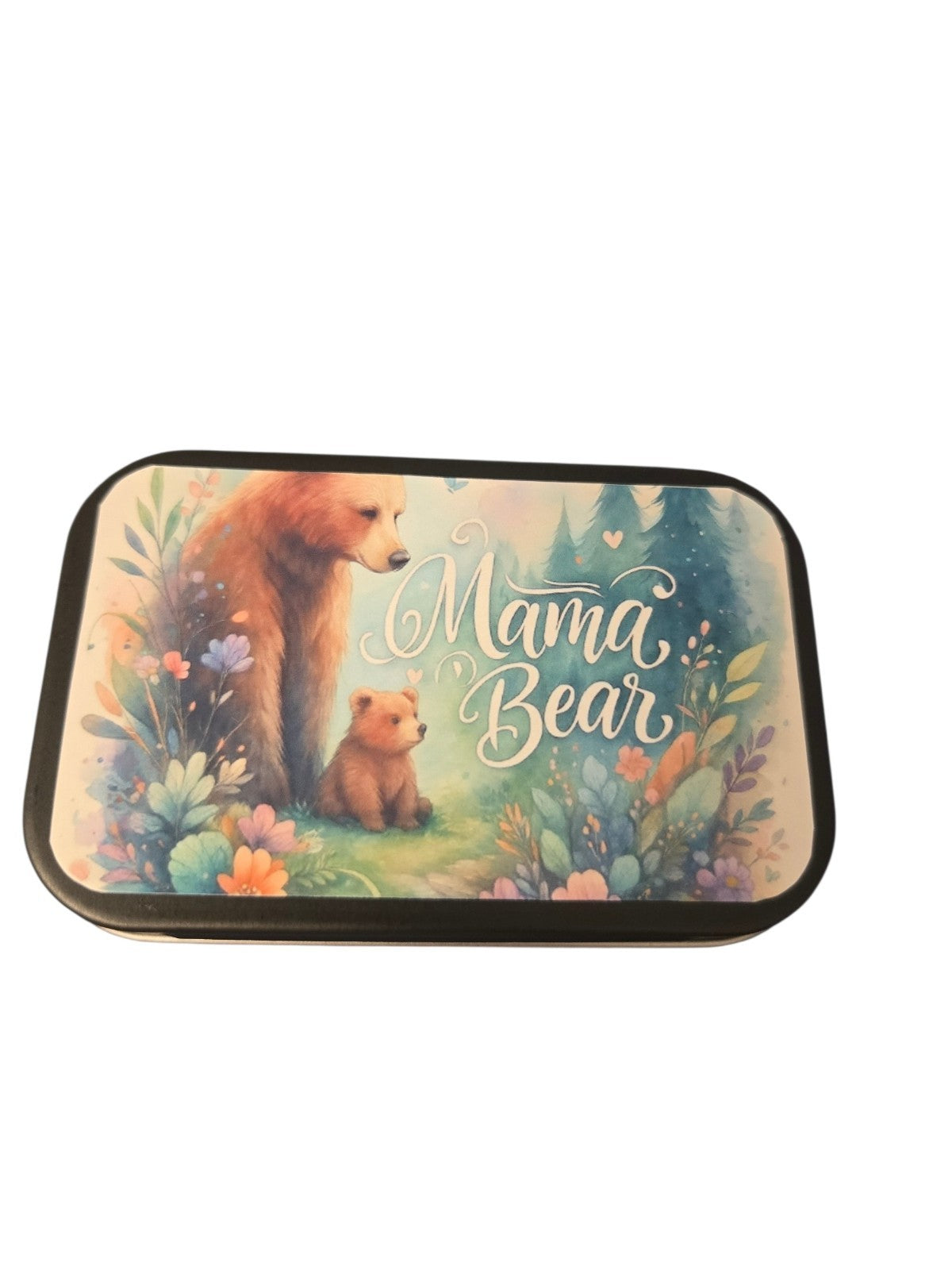 Tobacco Tin 1oz Hinged