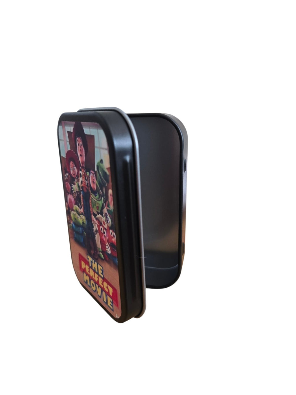 Tobacco Tin 1oz Hinged