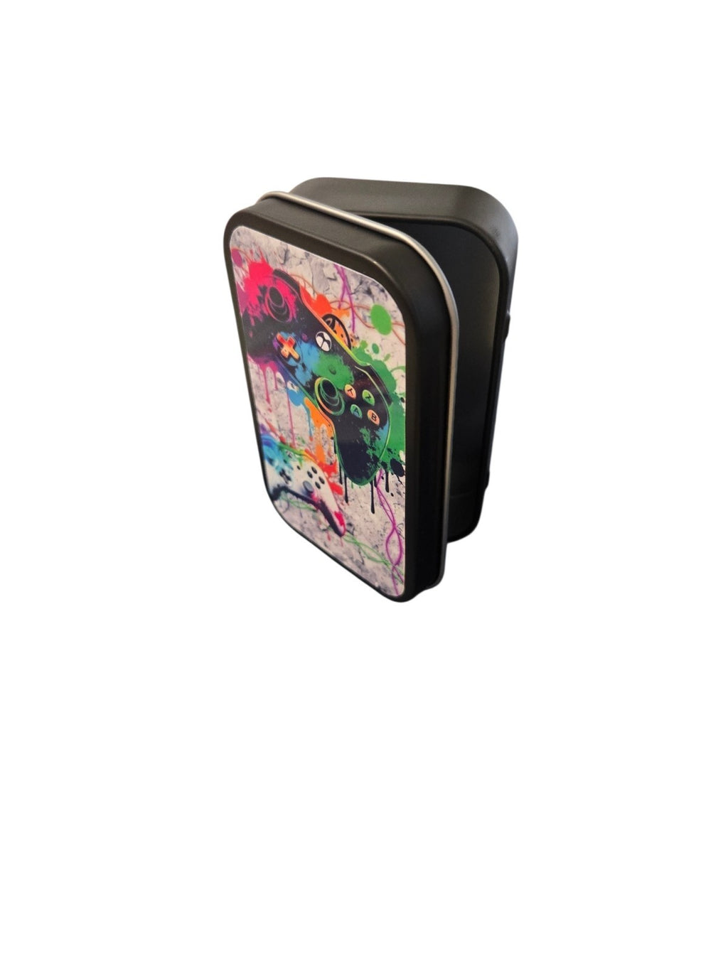 Tobacco Tin 1oz Hinged