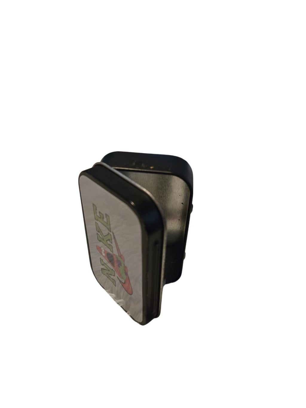 Tobacco Tin 1oz Hinged