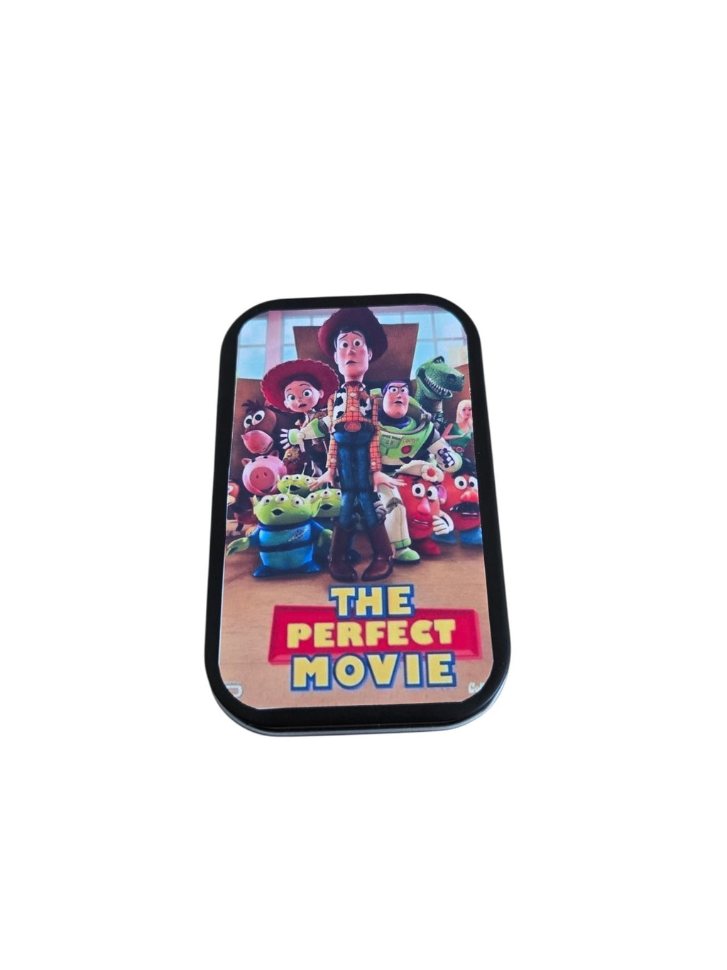 Tobacco Tin 1oz Hinged