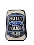 Tobacco Tin 1oz Hinged
